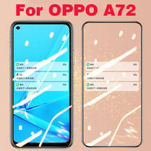 3D Full Glue Tempered Glass For OPPO A72 Full Cover 9H Protective film Screen Protector For OPPO A72 2024 - buy cheap