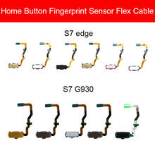 Home Button Flex Ribbon Cable For Samsung Galaxy S7 Edge G930 Return Key Back Botton Fingerprint Touch Replacement Repair Parts 2024 - buy cheap
