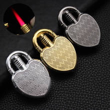 2019 New Compact Heart  Jet Lighter Butane Turbo Torch Lighter Creative 1300 C Windproof Lighter Inflated  NO GAS 2024 - buy cheap