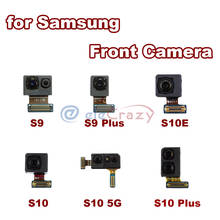 Cámara frontal pequeña Original para Samsung Galaxy S9 Plus, S10, 5G, S10 Plus, cinta de Cable flexible 100% probada 2024 - compra barato