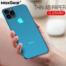Luxury Ultra Thin Soft 0.2mm PP Matte Case For iPhone 12 11 Pro XS Max XR XS X Cover For iPhone 6s 7 8 Plus SE 2 Shockproof Case 2024 - buy cheap