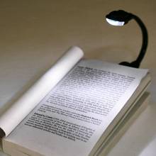 Светодиодный книга светильник миниобъектив для гибкий яркий светодиодный светильник, лампа для чтения книг, для путешествий Спальня студенческого общежития чтения электронных книг 2024 - купить недорого