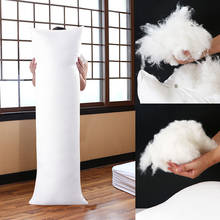 Almohada corporal Dakimakura de 150x50cm de largo, relleno de cojín de cuerpo de Anime con relleno Interior para uso doméstico 2024 - compra barato