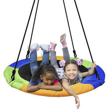 IMBABY Children Swing Outdoor Kids Sport Safety Hanging Chair Round Leisure Swing Park Play Equipment Child Swing Toys 2024 - buy cheap