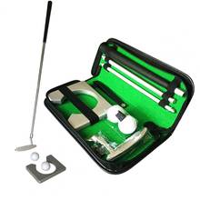 3-section Foldable Right Handed Golf Putter Club Portable Putting Tool Gift 2024 - buy cheap