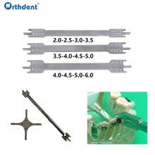 Ortdent-soporte ajustable Dental, localizador de posicionamiento, medidor de altura, mecha de 0.018 pulgadas, hilo Dental, doncia, 1 ud. 2024 - compra barato