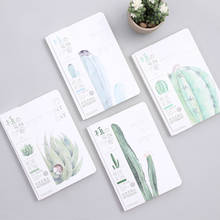 Sketchbook Drawing School Notebook paper Creative plant cactus cat Diary Notepad Sketch book Office school supplies gift 2024 - buy cheap