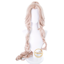 Game Arknights Gitano Coplay Ponytail Heat Resistant Synthetic Hair Wig Cosplay Halloween Party + Free Wig Cap 2024 - buy cheap