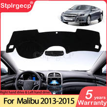 Capa antiderrapante de painel para chevrolet malibu 2013 2014 2015 8th gen mk8 holden, tapete de painel, acessório de proteção contra o sol 2024 - compre barato