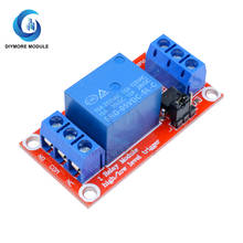 DC 5V 9V 12V 24V Relay Module 1 Channel 2 CH with Optocoupler Timer Delay Relay Switch Board For Smart Home 2024 - buy cheap