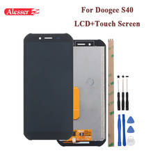 Alesser For Doogee S40 LCD Display and Touch Screen 5.5'' Assembly Repair Parts With Tools And Adhesive For Doogee S40 Phone 2024 - buy cheap
