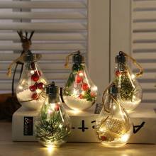 1PC LED Festoon Bulb Led Fairy String Light LED Transparent Christmas Ball Ornaments Plastic Bulb Ball Party Garden Night Lights 2024 - buy cheap