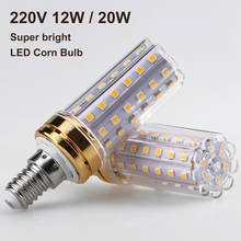 Corn light LED Lamp E14 E27 LED Bulb SMD 2835 220V Corn Bulb Chandelier Candle LED Light For Home Decoration Ampoule 2024 - buy cheap