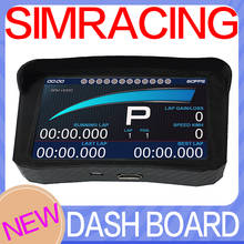 Для logitech G29 T300RS thrdmaster FANATEC SIMRACING DASH BOARD SIMHUB Z1 sim racing 2024 - купить недорого