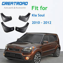 Guardabarros delanteros para coche, 4 Uds., para Kia Soul 2010 2011 2012, luces de guardabarros trasero 2024 - compra barato