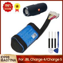Batería de repuesto Original ID998 IY068 para JBL Charge 4 Charge4 SUN-INTE-118 Cámara genuina 4,2 V batería 7500mAh 27Wh + herramientas 2024 - compra barato