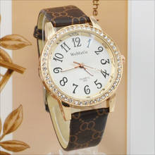 Женские модные часы, женские часы, повседневные женские часы с кожаным ремешком, кварцевые наручные часы, reloj mujer, relogio feminino 2022 - купить недорого