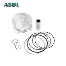 Motorcycle Engine Piston and Rings Set For Honda CB400 CBR400 NC23 NC29 VF400F VFR400Z VFR400 NC21 Piston&Rings Kit STD 55mm #bJ 2024 - buy cheap