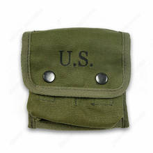 Kit de bolsa de primeros auxilios de la Segunda Guerra Mundial, Hi-Q1945 con gancho, soldado de la Segunda Guerra Mundial, recreaciones militares, 5605101, US Army USMC Jungle 2024 - compra barato