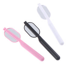 3Colors Acrylic Handle Checking Eyelash Extension Grafting Mirror Plastic Mouth Oral Teeth Care Eyelashes Makeup Tool 2024 - buy cheap