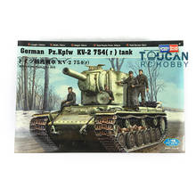 Hobby Boss 84819 1/48 Armored Car German Pz.kpfw KV-2 754R Tank Plastic Model Kit TH06130-SMT6 2024 - buy cheap