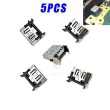 Nuevo conector de Puerto HD compatible con HDMI para PS5, piezas de reparación para PlayStation 5, 5 unids/lote 2024 - compra barato