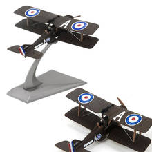 1/72 Scale Army SE 5a Classic WWI Fighter American Aviation Aircraft Airplane Model Adult Children Toys Military Plane Gift Show 2024 - buy cheap