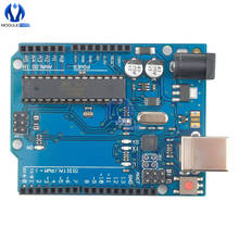 Placa de microcontrolador ATmega328 Mega328p ATmega328P, módulo Atmega16U2 Compatible con R3, reemplaza CH340g CH340 2024 - compra barato