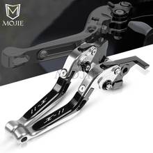 For Honda X-11 X11 1999-2002 2000 2001 Motorcycle Accessories CNC Adjustable Folding Extendable Brake Clutch Levers 2024 - buy cheap