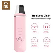 Youpin InFace Ultrasonic Facial Skin Scrubber Ion Deep Face Cleaning Peeling Rechargeable Skin Care Device Beauty Instrument 2024 - buy cheap