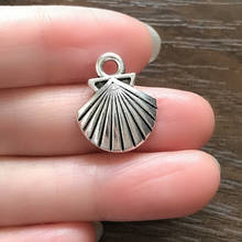 20PCS Bohemian Small Ocean Sea Shell Charm Zinc Alloy Seashell Pendant Charm for Bracelet Necklace Earrings Jewelry Making 2024 - buy cheap