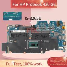 DA0X8IMB8C0 For HP Probook 430 G6 HSN-Q14C I5-8265U Notebook Mainboard DDR4 Laptop Motherboard 2024 - buy cheap