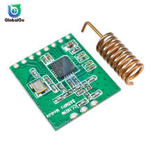 CC1101 Wireless Module Long Distance Transmission Antenna 868MHZ SPI Interface Low Power 2024 - buy cheap
