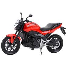 Welly 1:18 2018 Honda NC750S Die Cast Vehicles Collectible Hobbies Motorcycle Model Toys 2024 - buy cheap