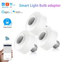 Tuya Smart Life Wifi Smart Bulb Socket Compatible With E26 E27 Switched Lamp Base Holder Work With Alexa Google Home Smart Home 2024 - buy cheap