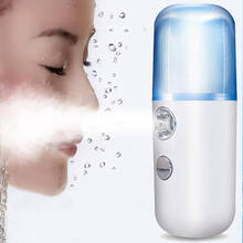 Portable Mini Nano Mist Sprayer Facial Body Nebulizer Steamer Moisturizing Skin Care Tools 30ml Face Spray Beauty Instruments 2024 - buy cheap