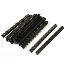 100pcs/lot 2.0mm Pin Header 2X40 pin 2x40 Pin 80P Double Row Female Straight Header Pitch Socket Pin Strip 2024 - buy cheap