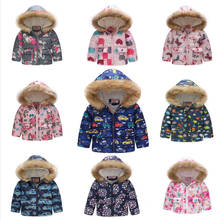 Chaqueta de lana de algodón para niños y niñas, abrigo de invierno, cálido y grueso, prendas de vestir exteriores 2024 - compra barato