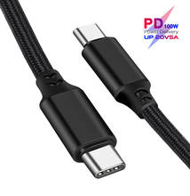 100 Вт PD 5А кабель типа C USB-C шнур для быстрой зарядки для Macbook Air SAMSUNG S20 Ultra S10 + QC 4,0 SCP XIAOMI Mi10 Redmi Note 8 Pro 2024 - купить недорого