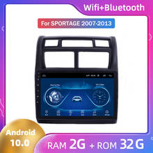 Android10 Quad-core radio stereo for Kia Sportage 2007 2008 2009 2010 2011 2012 2013 Car Radio Multimedia GPS Android Navigation 2024 - buy cheap