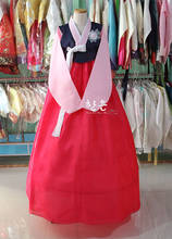 Korea Imported Fabric / Korean Traditional Hanbok / Welcome Dress / Sale Price 2024 - buy cheap