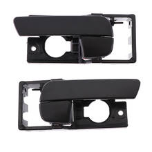 For KIA Rio Sedan/ Rio5 2006 2007 2008 2009 2010 2011 Inner Inside Door Handle OEM: FR:82620-1G000 FL:82610-1G000 2024 - buy cheap