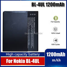 Фонарь литий-ионный полимерный аккумулятор 1200 мач для Nokia Asha 225 Asha225 фонарь 1011 1126 BL 4UL фонарь 2024 - купить недорого