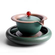 Chávena de chá de porcelana com tampa, kit de chávena e pires para chá/cerâmica de escritório, decoração para bebidas, ouro 2024 - compre barato