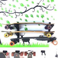 PP Plastic Skateboard Wall Hanging Bracket Rack Storage Organizers Longboard Display Hanger Skate Board Accessories 2024 - buy cheap