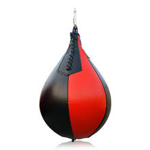 Bola de perfuração em formato de pera, bola giratória para treinamento físico, resistente ao desgaste, para exercícios 2024 - compre barato
