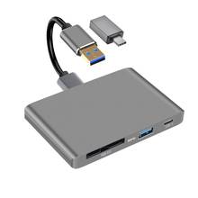 Card Reader Adapter USB 3.0 Type-C Interface Portable Flash Memory Card Reader Suitable For Sony SD Series Computer Accessories 2024 - buy cheap