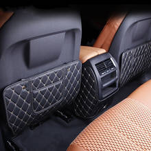 Car Rear Seat Protection Pad Interior Modification Anti-kick Mat Car Styling Trim Accessories For BMW X5 X6 G05 G06 Decoration 2024 - buy cheap