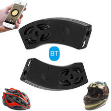 2 juegos de altavoces para casco de motocicleta, auriculares inalámbricos para exteriores, con Bluetooth, estéreo, resistentes al agua, Mini Subwoofer 2024 - compra barato