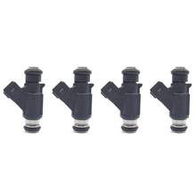 Injetores de combustível 4 tamanhos para mitsubishi, para grande parede, hover, cuv, h3, h5, asas, le5, v240, v200, 4g63, 4g64, 4g69, 25345994 2024 - compre barato